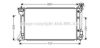 AVA QUALITY COOLING TO2293 Radiator, engine cooling